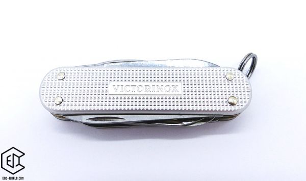 VICTORINOX® : MiniChamp, 58 mm, Alox, silber